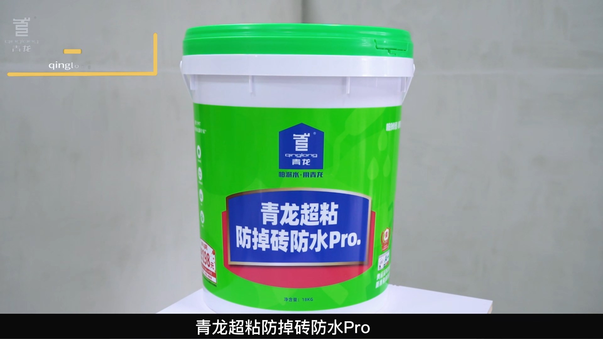 青龙超粘防掉砖防水Pro.